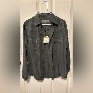 Women’s Ryan Michael western shirt size small NWT
